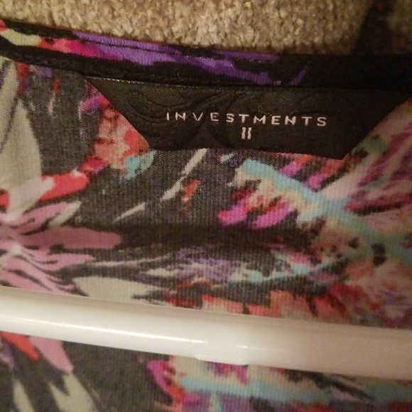 Plus Size Blouse - Picture 2 of 3